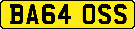 BA64OSS