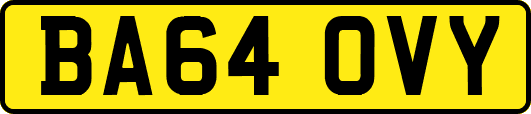 BA64OVY