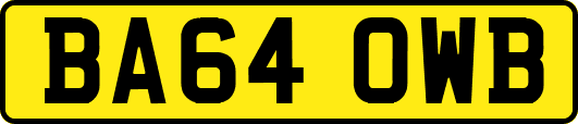 BA64OWB