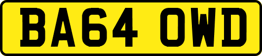 BA64OWD