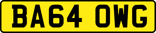 BA64OWG