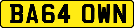 BA64OWN