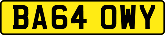 BA64OWY
