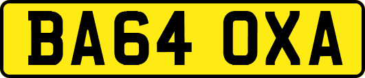 BA64OXA