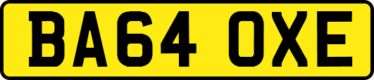 BA64OXE