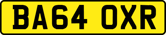 BA64OXR