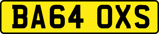 BA64OXS
