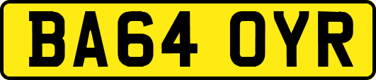 BA64OYR