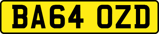 BA64OZD