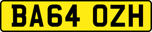BA64OZH