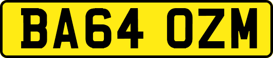 BA64OZM