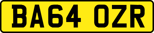 BA64OZR