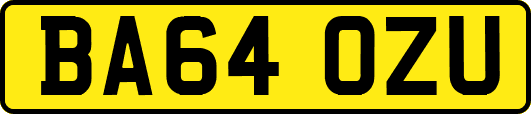 BA64OZU
