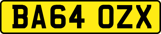 BA64OZX