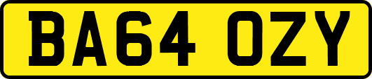 BA64OZY
