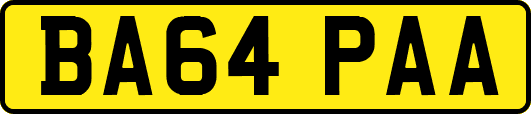 BA64PAA