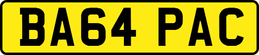 BA64PAC