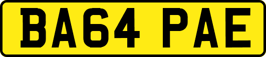 BA64PAE