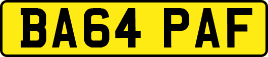 BA64PAF