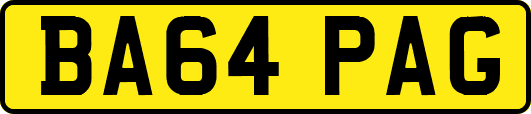 BA64PAG