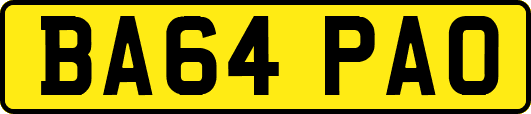 BA64PAO
