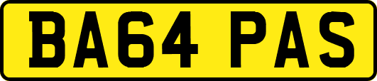 BA64PAS