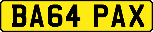 BA64PAX