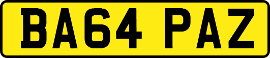 BA64PAZ