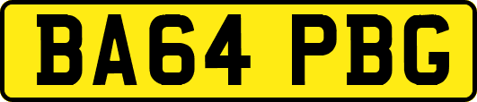 BA64PBG