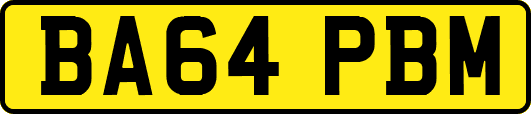 BA64PBM