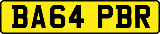 BA64PBR