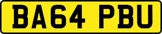 BA64PBU