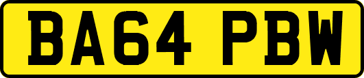 BA64PBW