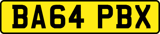 BA64PBX