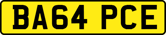 BA64PCE