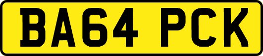 BA64PCK