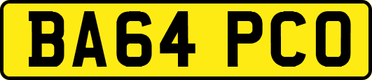 BA64PCO