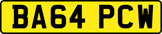 BA64PCW