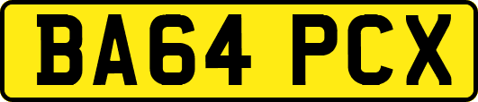 BA64PCX
