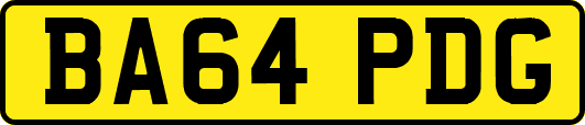 BA64PDG