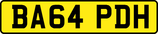 BA64PDH