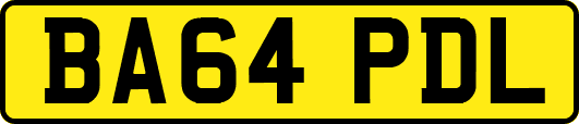 BA64PDL