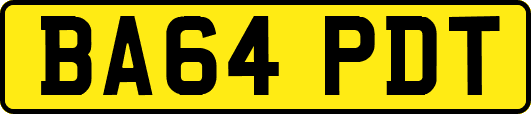 BA64PDT