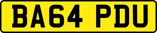 BA64PDU