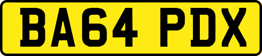BA64PDX