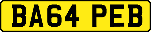 BA64PEB