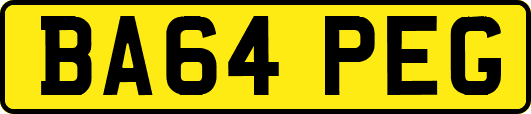 BA64PEG