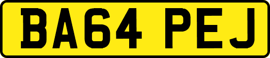 BA64PEJ