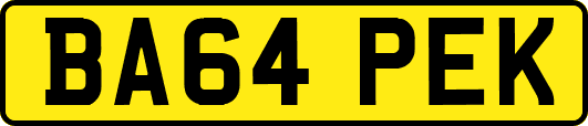 BA64PEK
