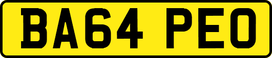 BA64PEO